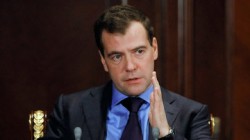 Медведев велел атаковать «норы террористов»